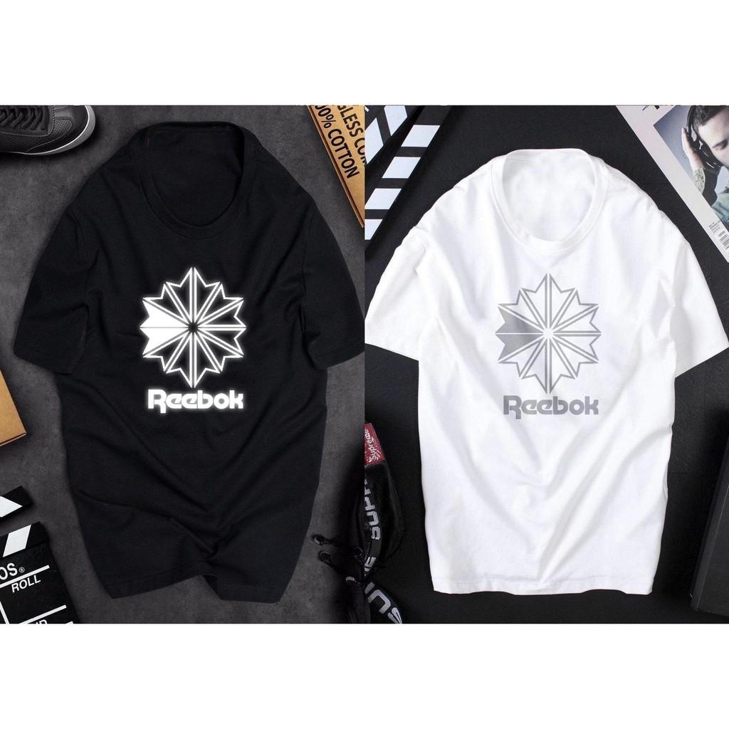 Áo thun Unisex phản quang Form rộng vải dày mịn