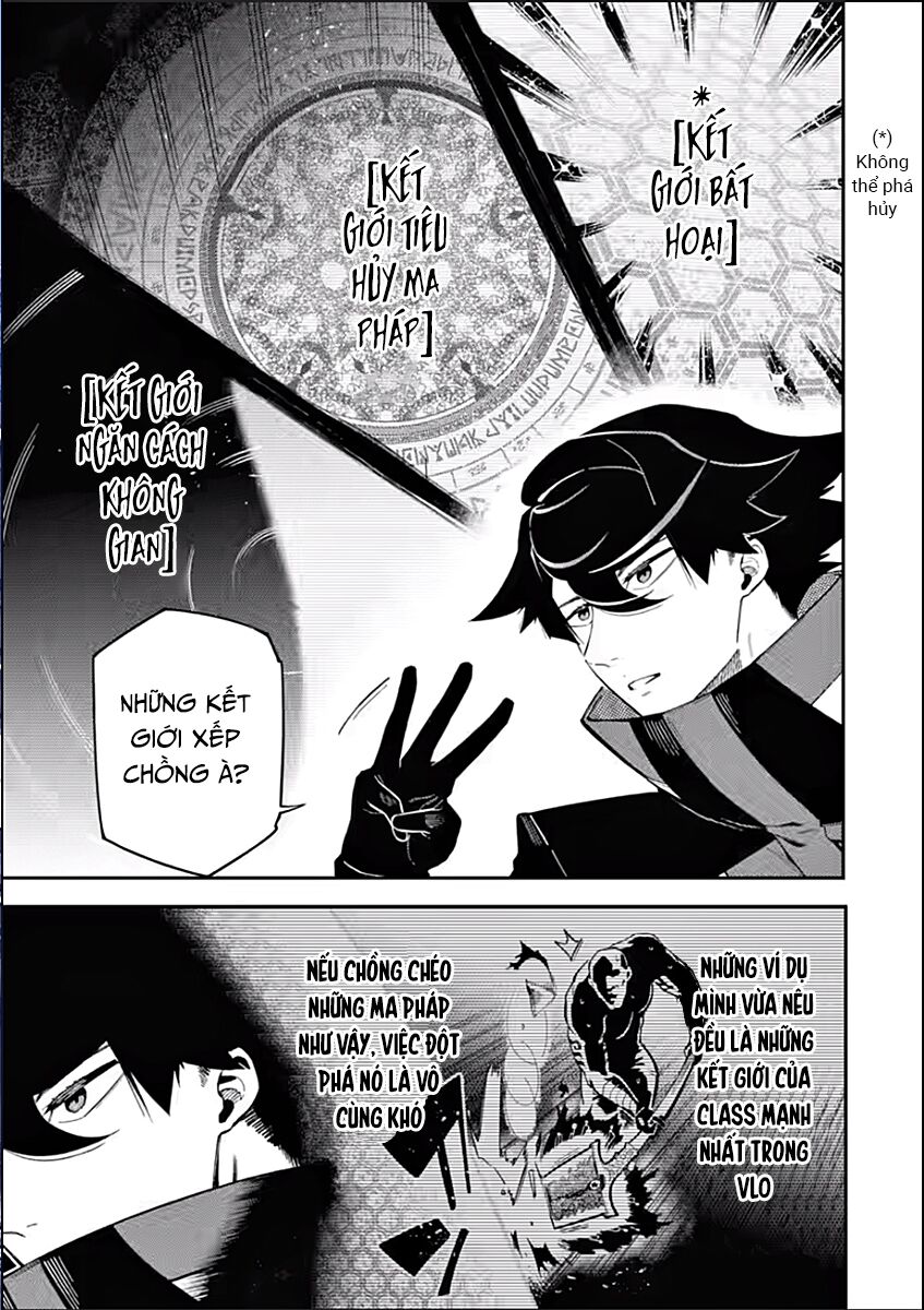 nhiệm vụ của kẻ mạnh nhất chapter 8.5 2
