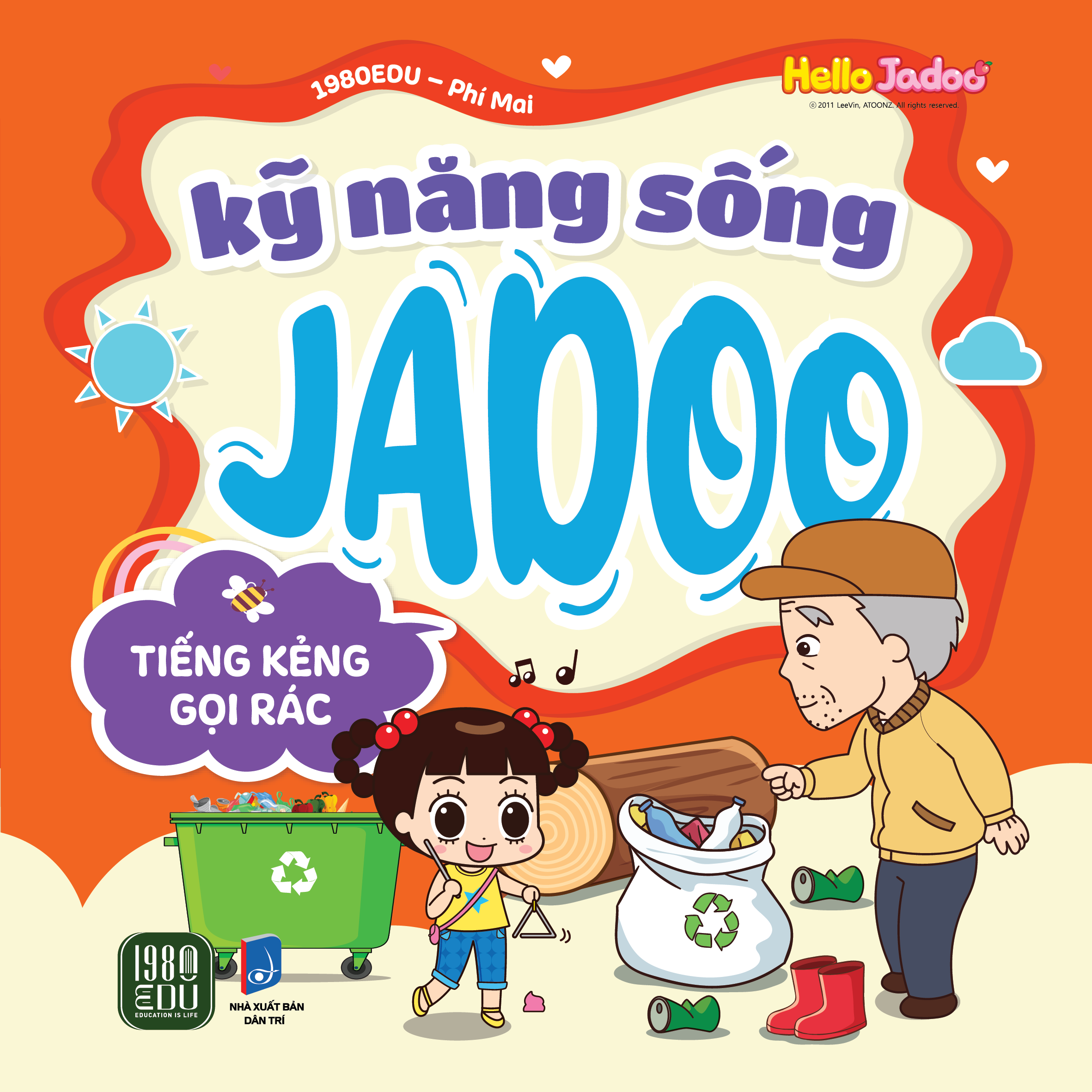 Sách - Combo 6 cuốn: Jadoo Rèn Kỹ Năng Sống