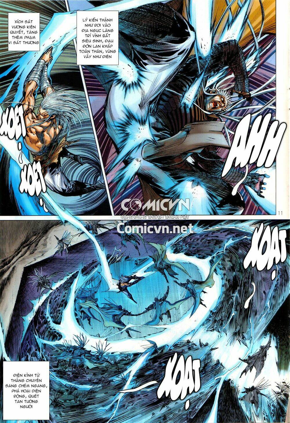 thiết tướng tung hoành (cựu tác) chapter 243 7