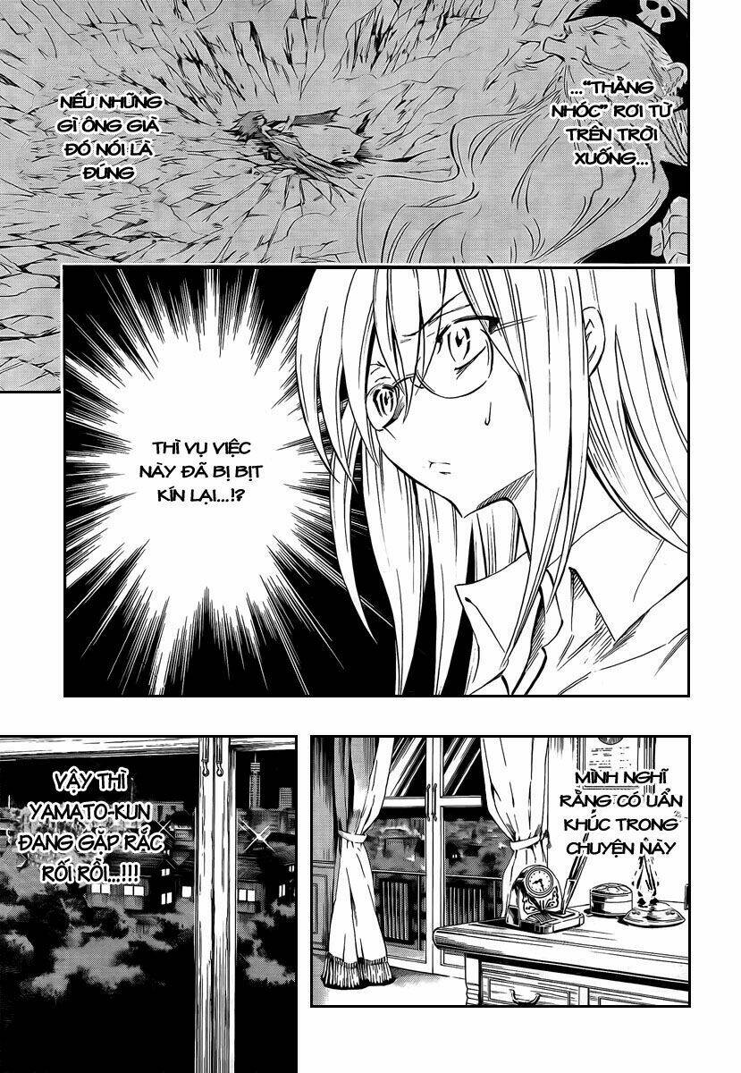 cuộc chiến giữa thiện và ác chapter 4 33