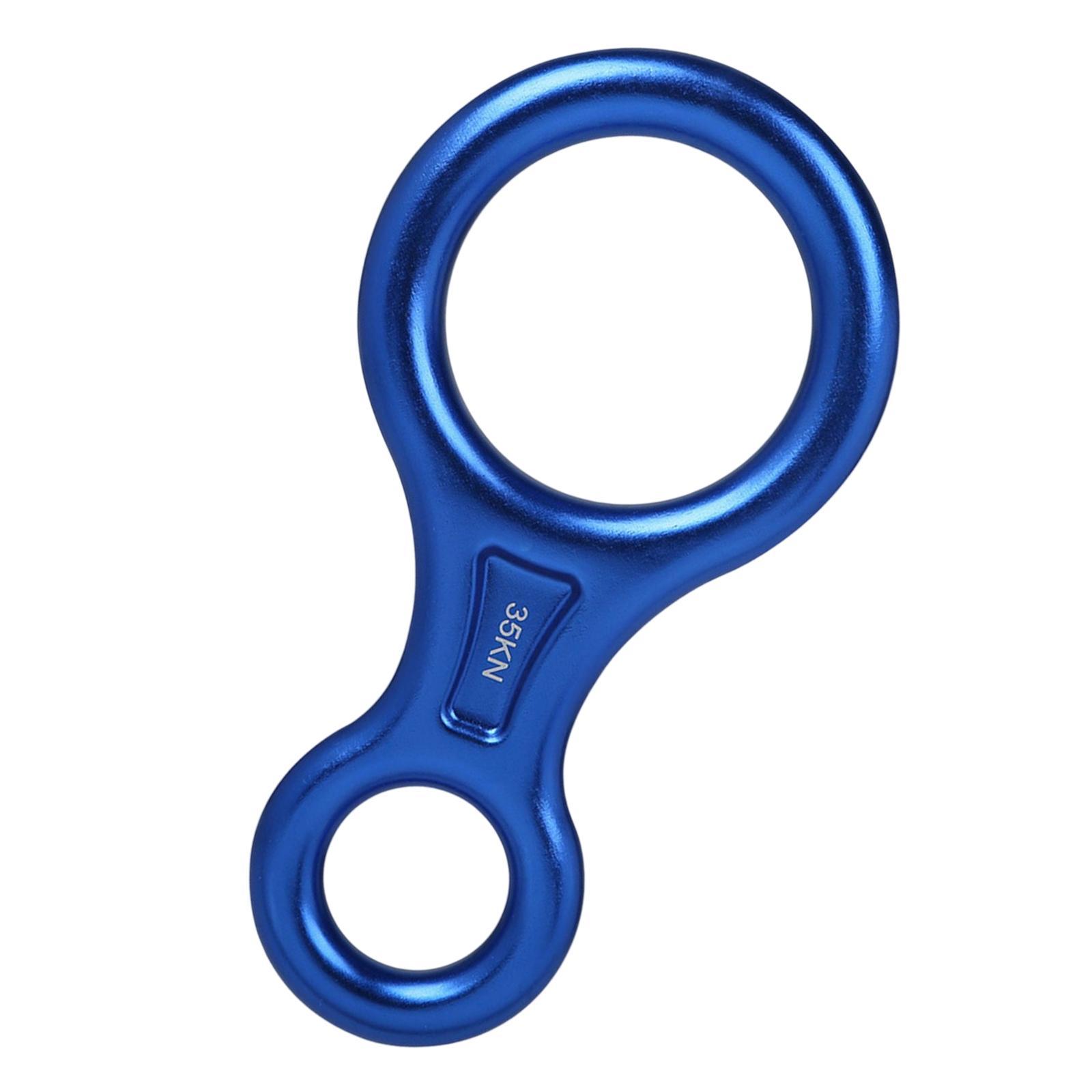 Belay Descender Blue