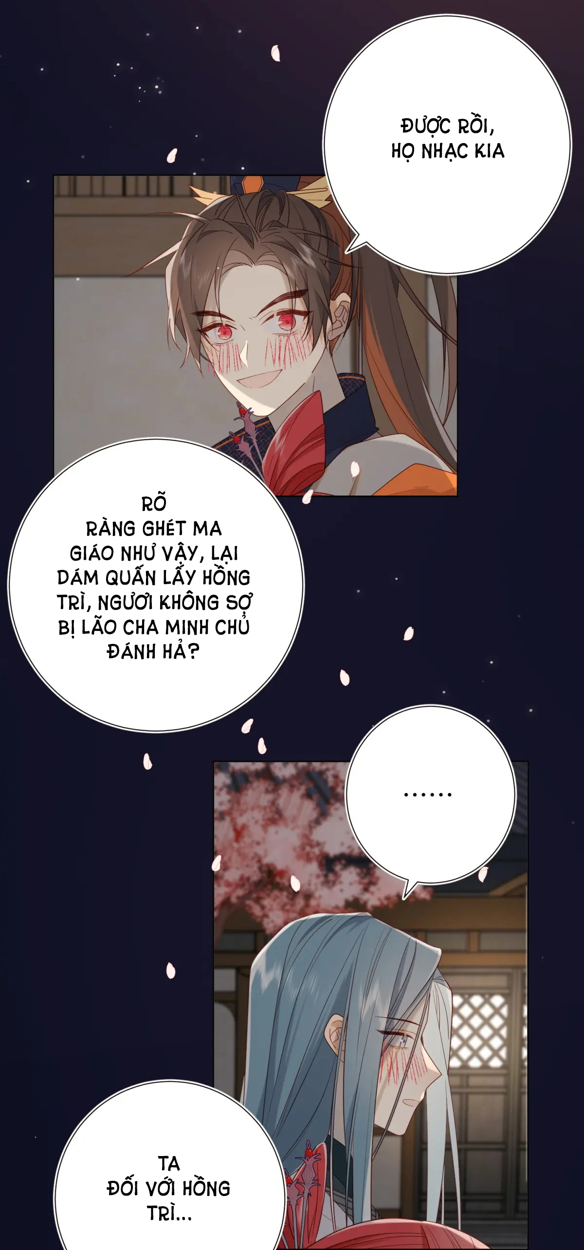 ác nữ cự tuyệt nam chính chapter 51 30