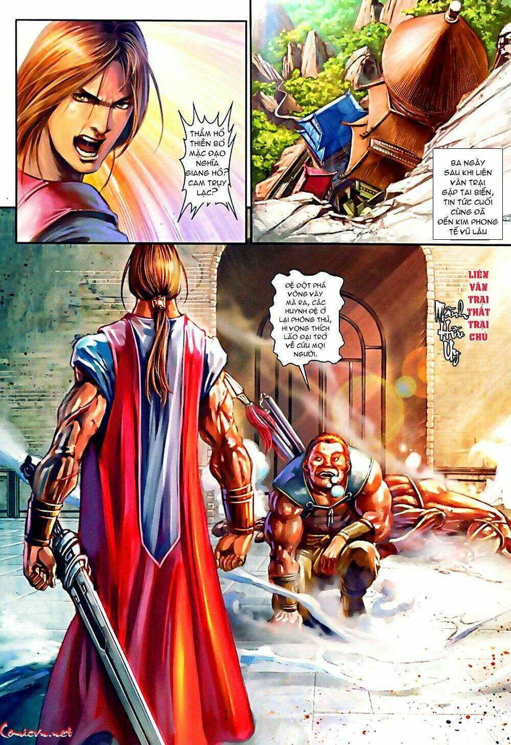 ôn thuỵ an quần hiệp truyện chapter 75 9