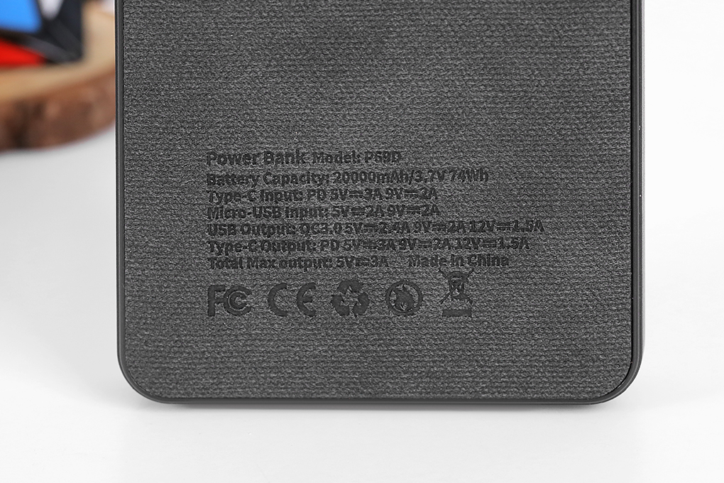 Pin sạc dự phòng Polymer 20.000 mAh Type C PD QC3.0 X-mobile PowerBox P69D - Hàng chính hãng
