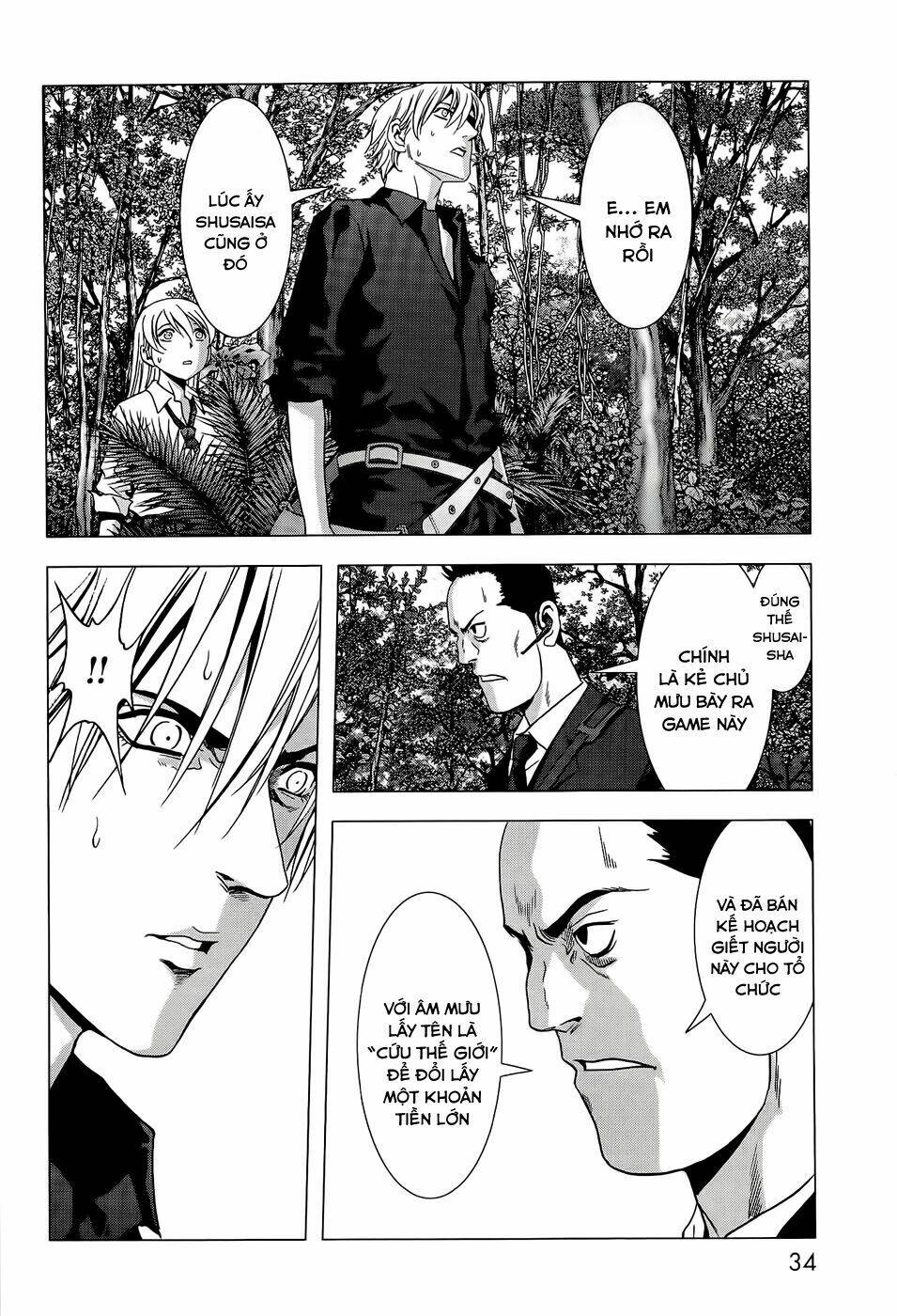 cuộc chiến sinh tồn chapter 54 32