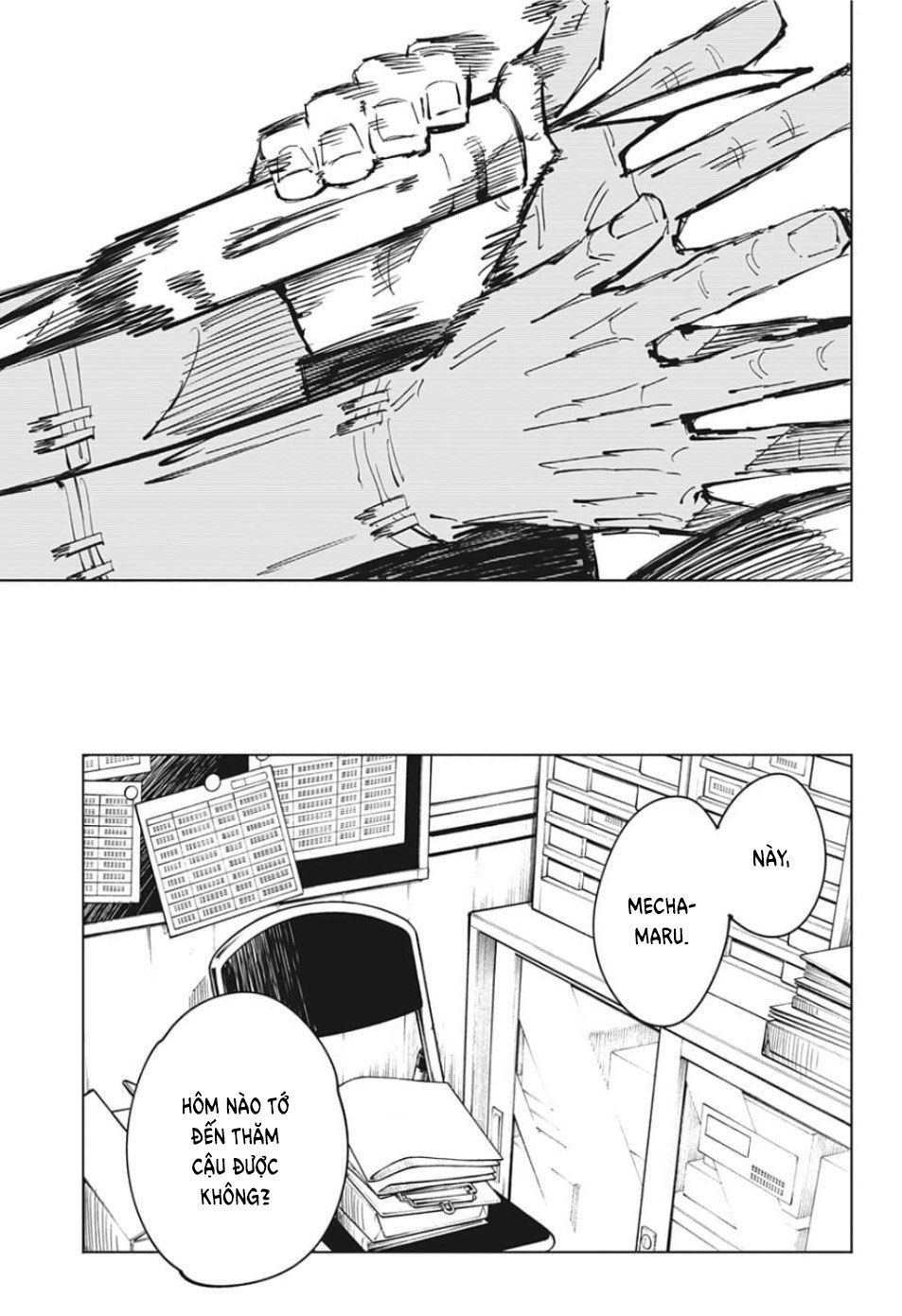 jujutsu kaisen - chú thuật hồi chiến chapter 82 17
