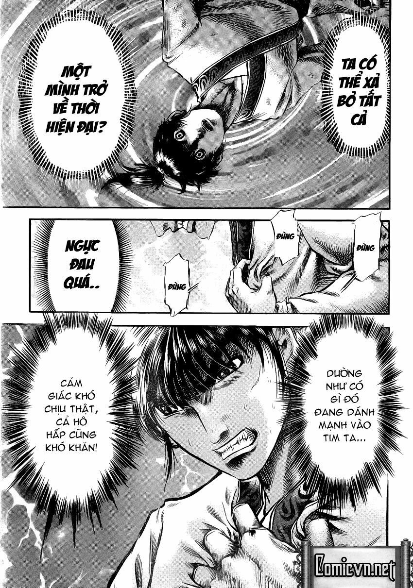 chú bé rồng - ryuuroden chapter 222 21