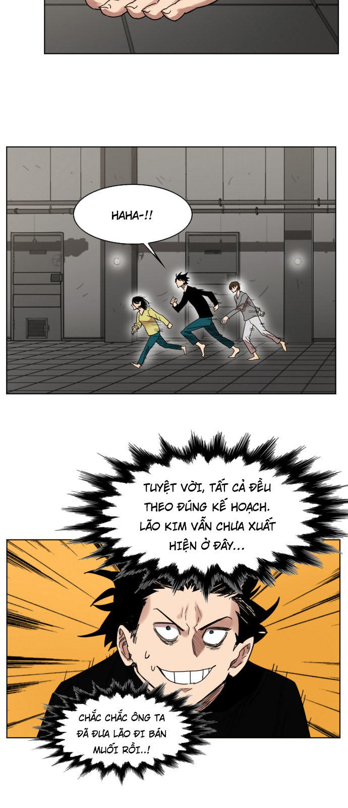 hard core leveling warrior chapter 161 13