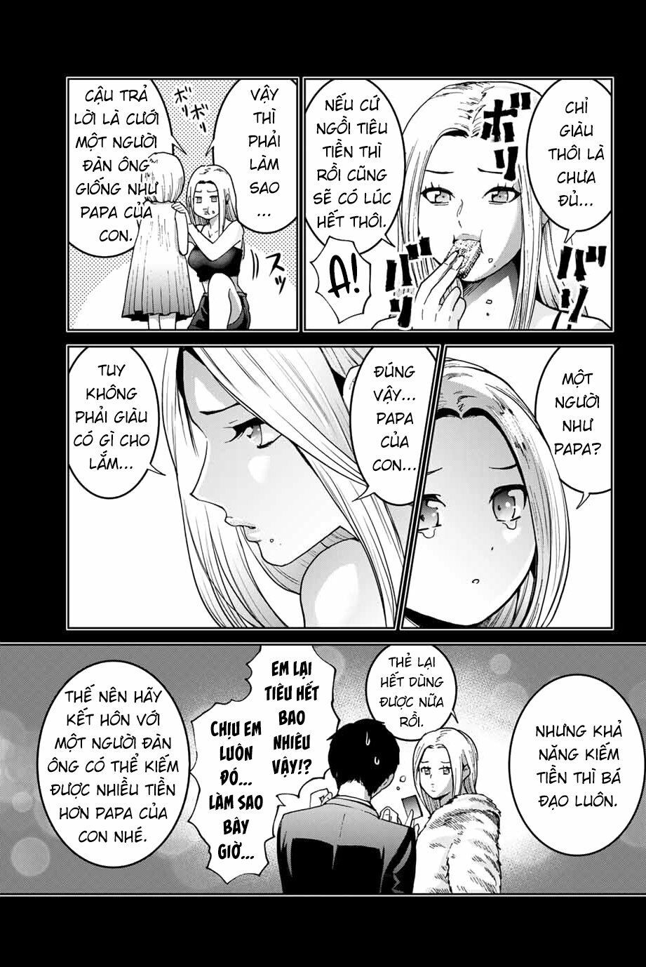 bokutachi wa hanshoku wo yameta chapter 14.5 3