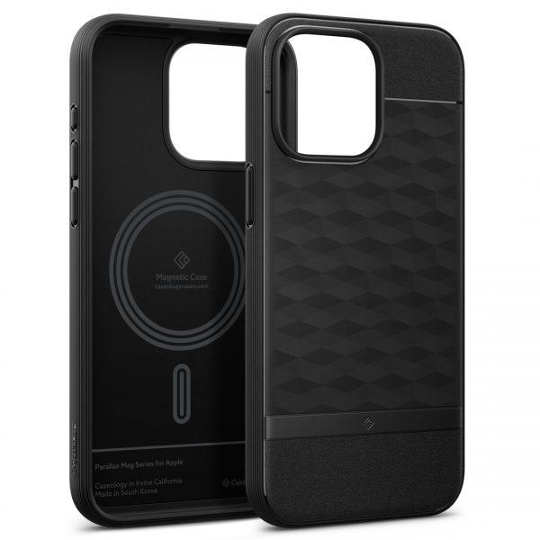 Ốp lưng cho iPhone 15 Pro Max Spigen Caseology Parallax Magfit - Hàng chính hãng