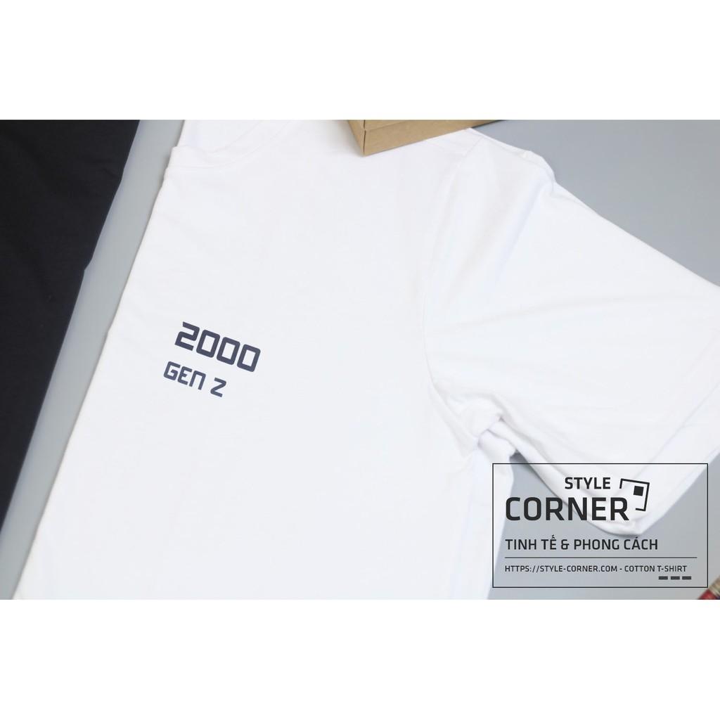Áo thun cotton nam nữ 2020 GenZ Hàng Cao Cấp siêu mát