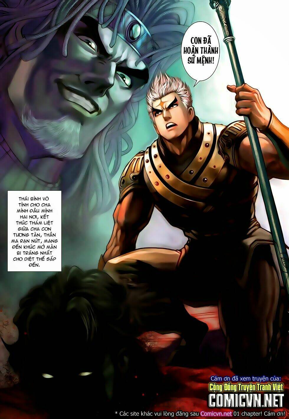 thần binh tiền truyện 2 - truyền thuyết bất diệt chapter 10 30