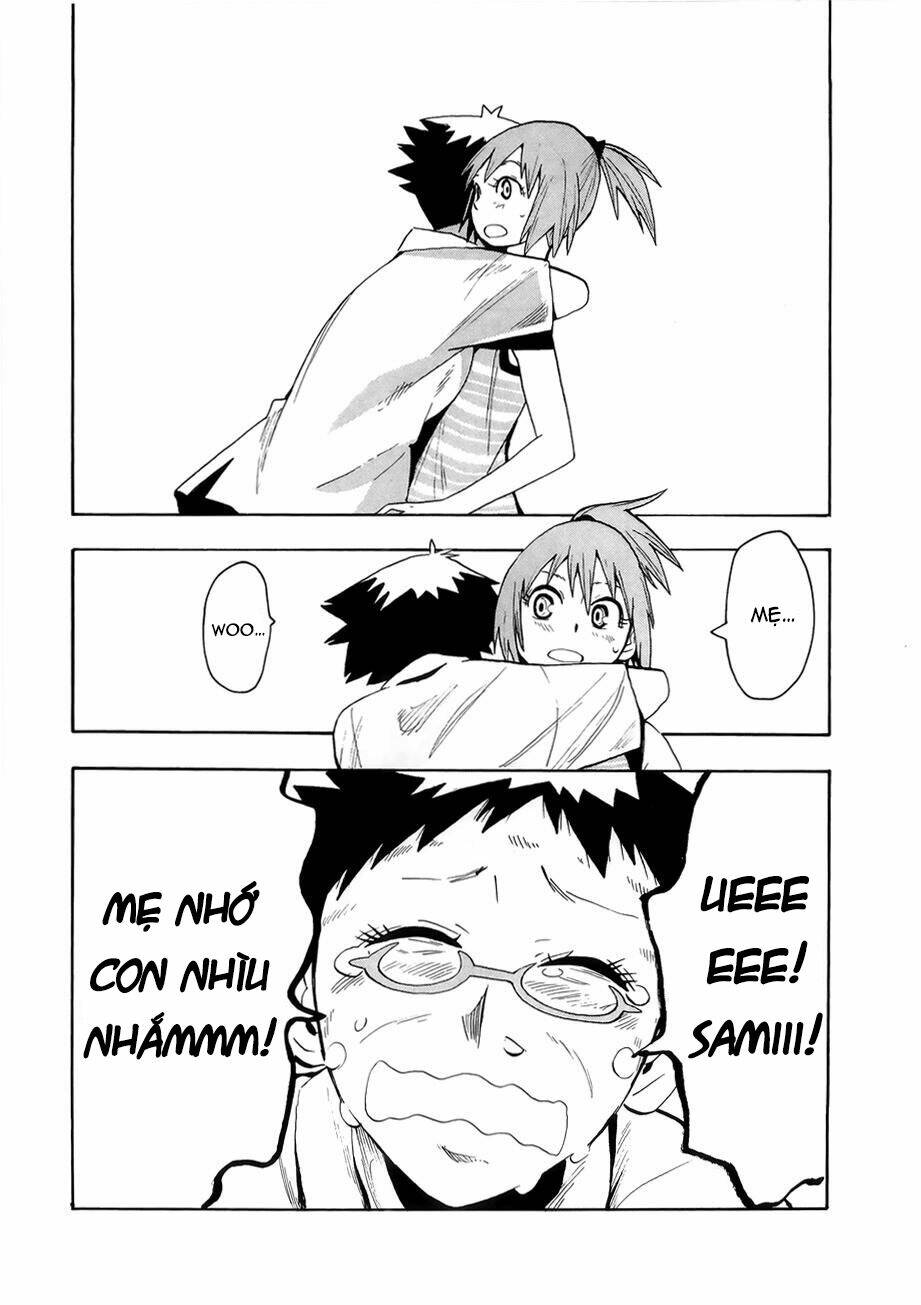 hoshi no samidare - lucifer and the biscuit hammer chapter 33 28