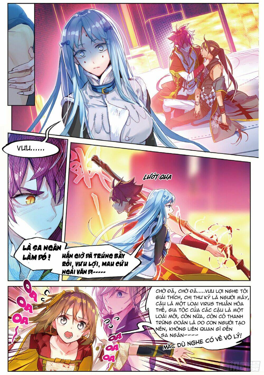 miêu tương phản chuyển chapter 11.1 14