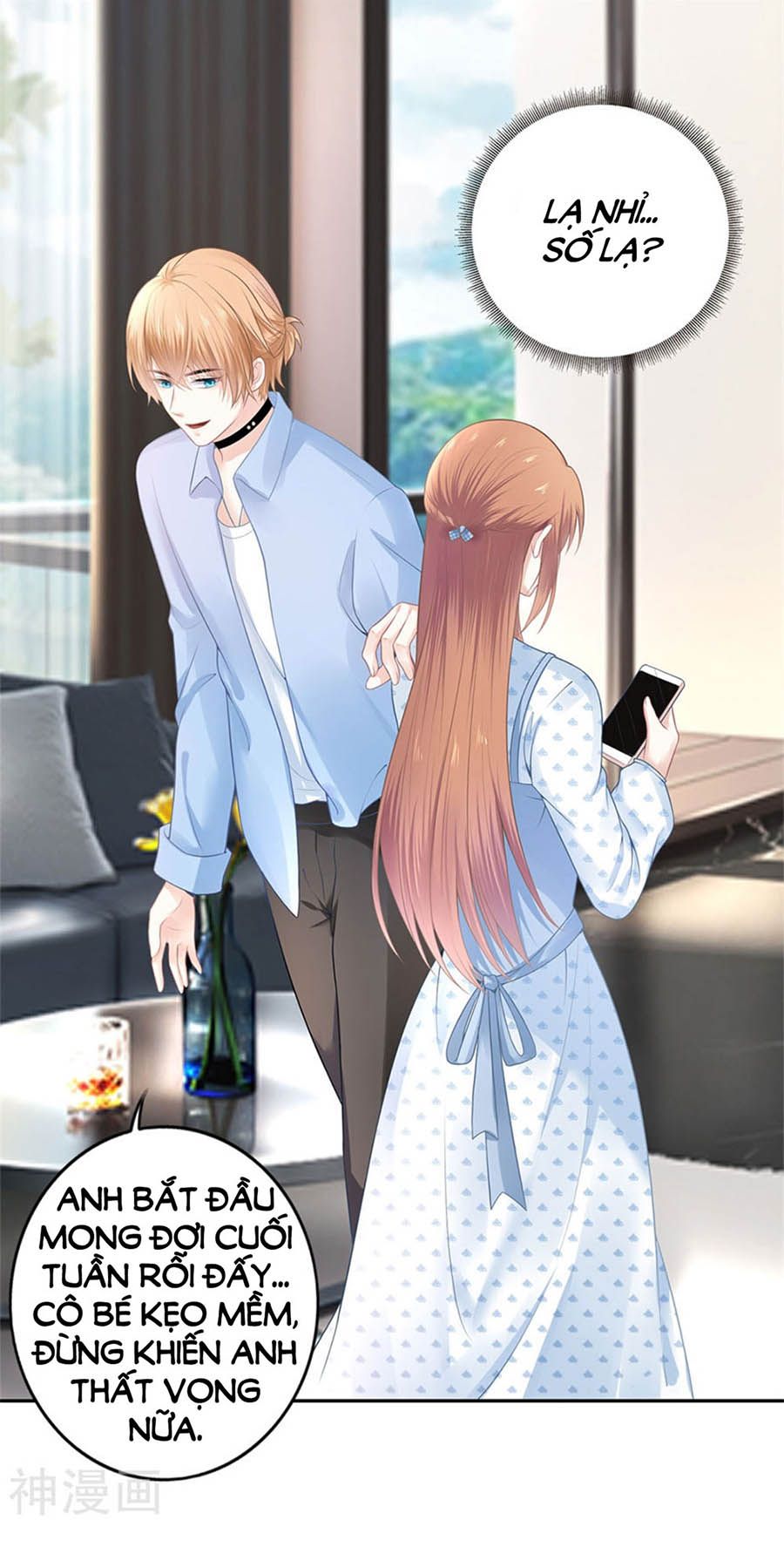 Bạn Trai Điều Khiển Giấc Mơ chapter 45 - Trang 18