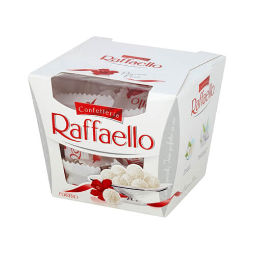 Socola dừa Raffaello Đức hộp 150g