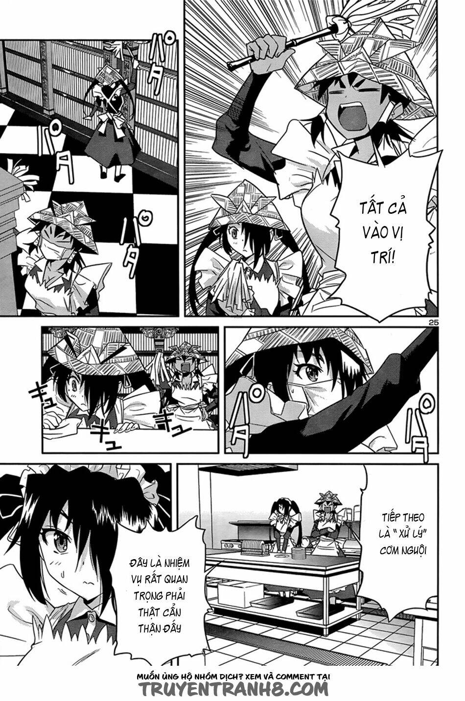 Tình Yêu Giáo Huấn chapter 29 26