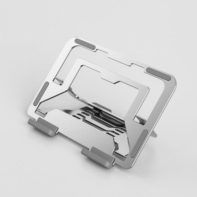 T620 Giá Đỡ iPad, Máy Tính Bảng Gấp Gọn Hỗ Trợ Tản Nhiệt Tốt Từ Nhôm Cao Cấp, Chắc Chắn, Nhiều Nắc Điều Chỉnh