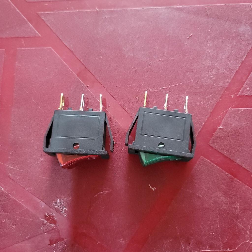 Công tắc bập bênh 3 chân cho máy lọc nước nóng lạnh