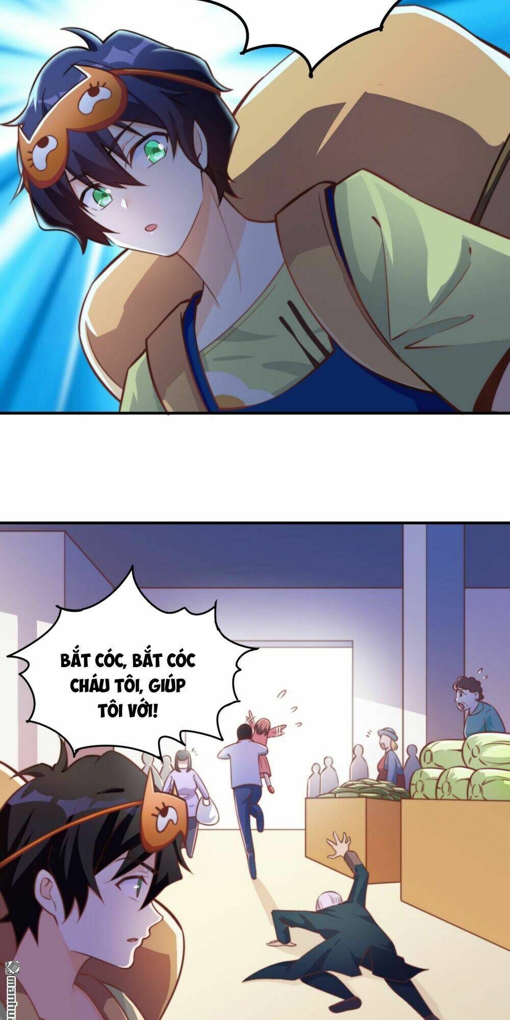 tôi thở cũng có thể mạnh hơn chapter 17 18