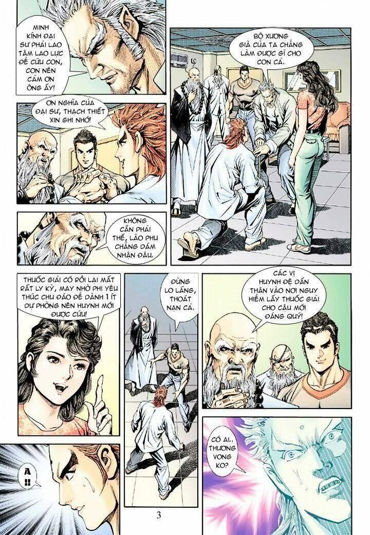 tân tác long hổ môn chapter 170 3