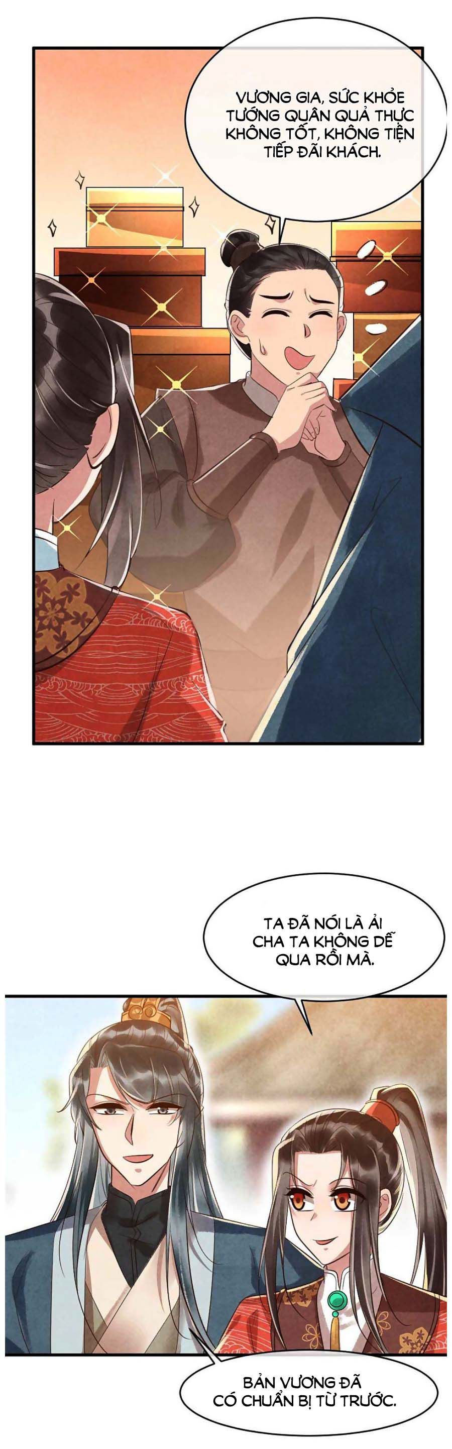 vương phi muốn trèo tường chapter 91 9