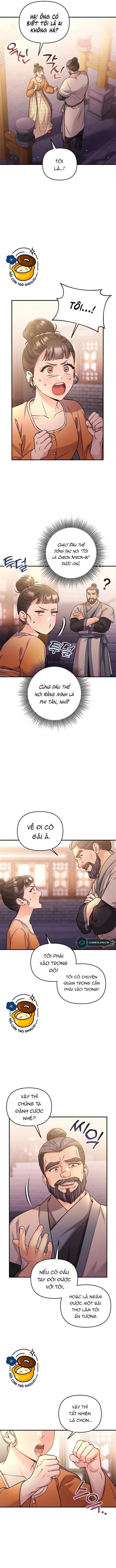 chủ tướng tỉnh dậy bỗng trở thành phi tần chapter 16.1 9