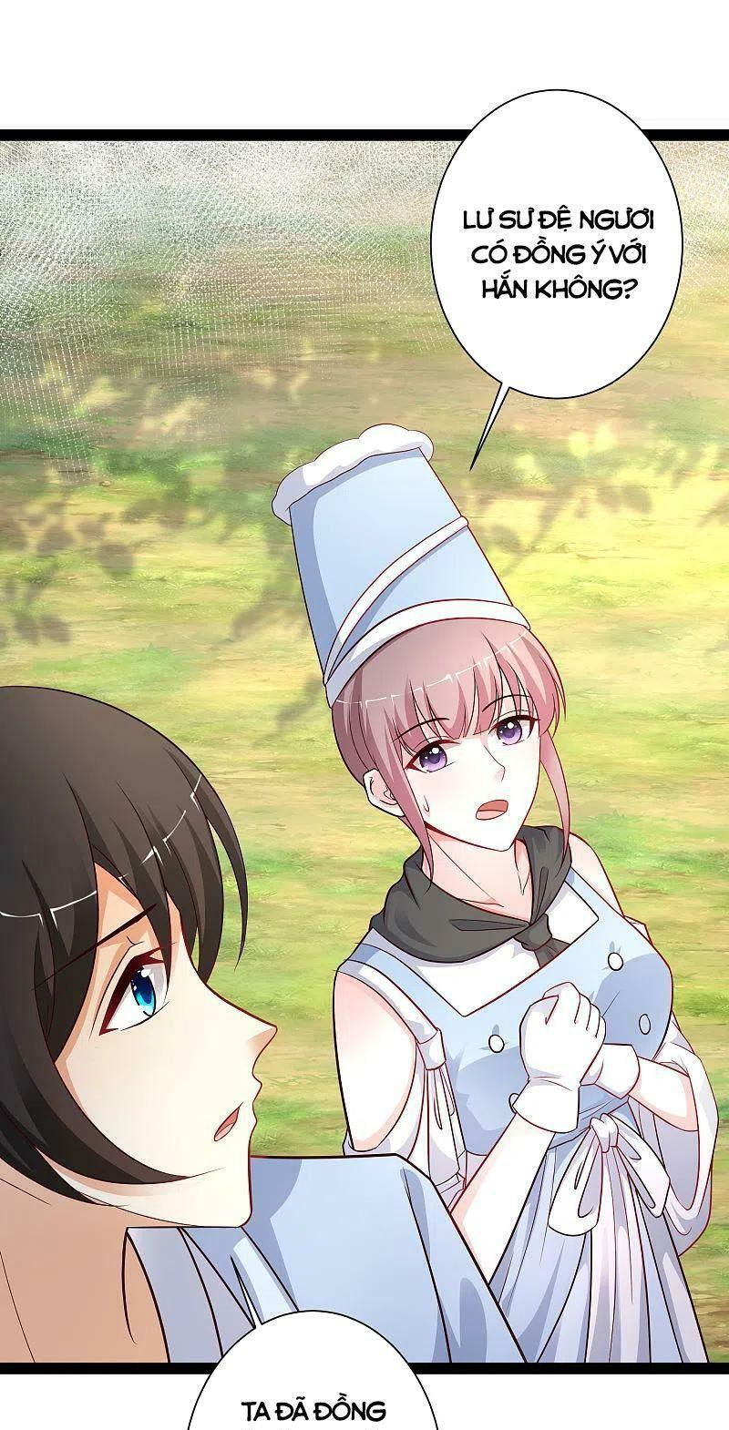 tối cường vận đào hoa chapter 257 11