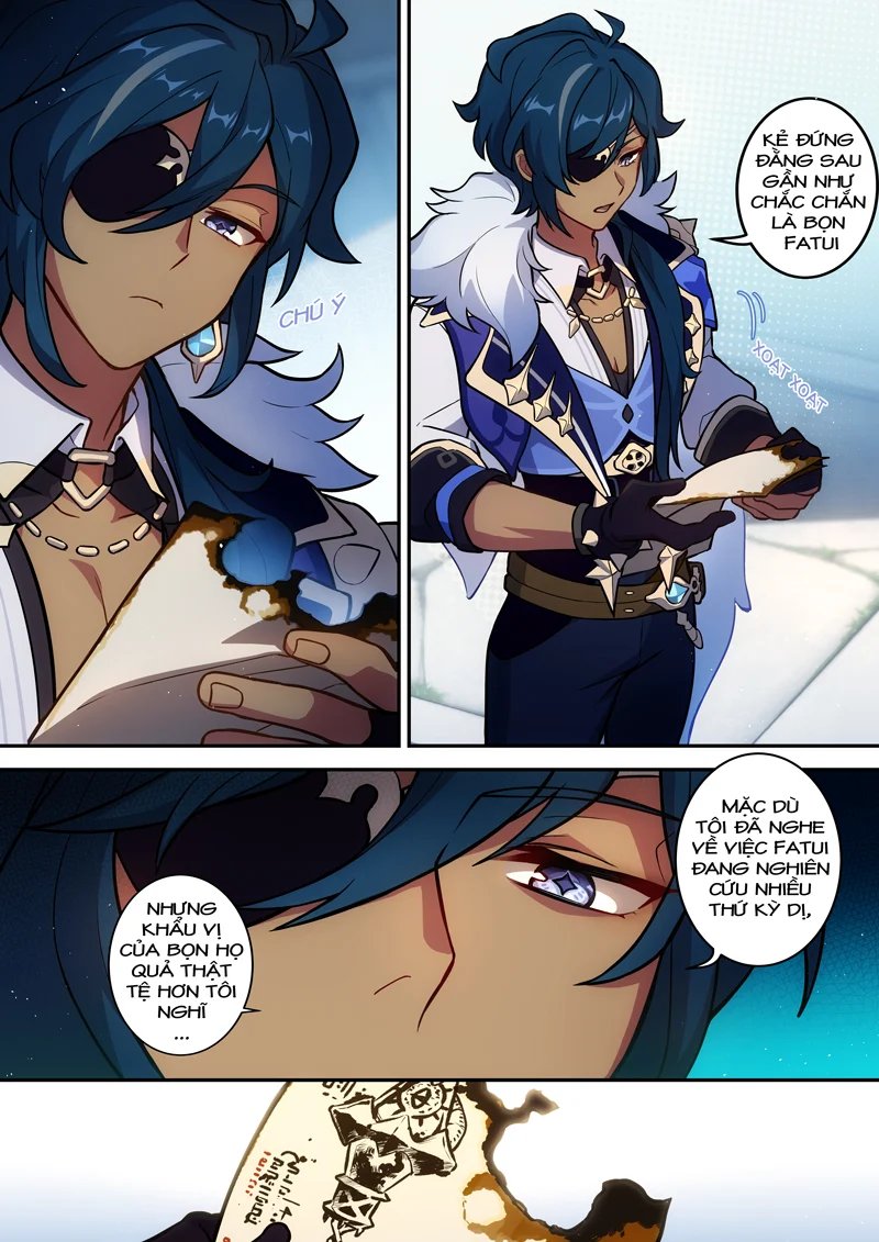 cơn sốt ngọt ngào chapter 8 12