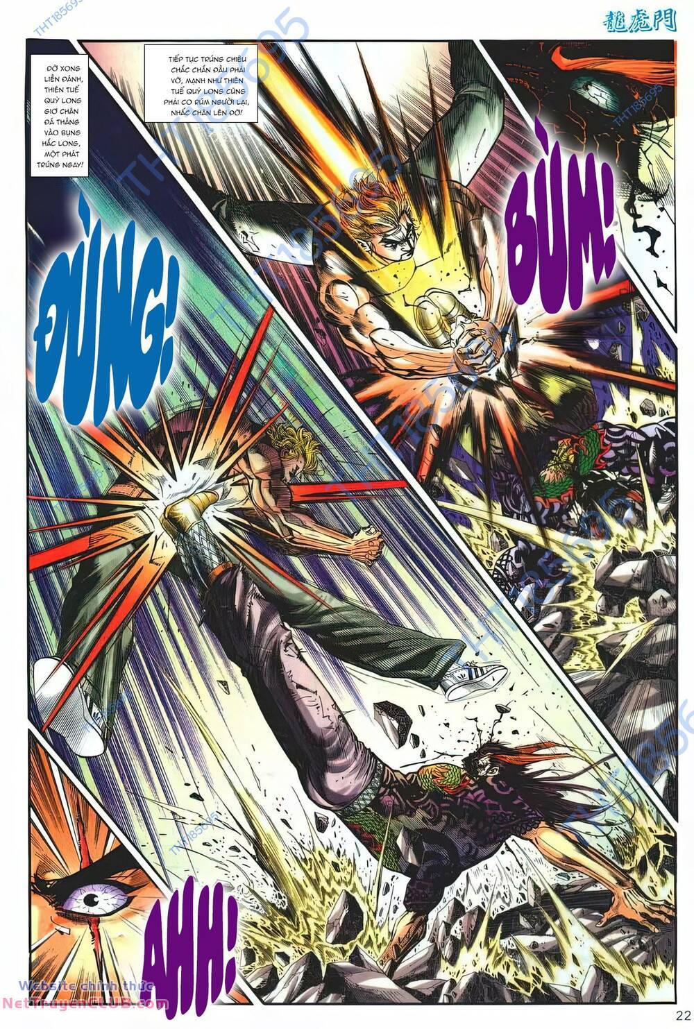 cựu tác long hổ môn chapter 1252 22