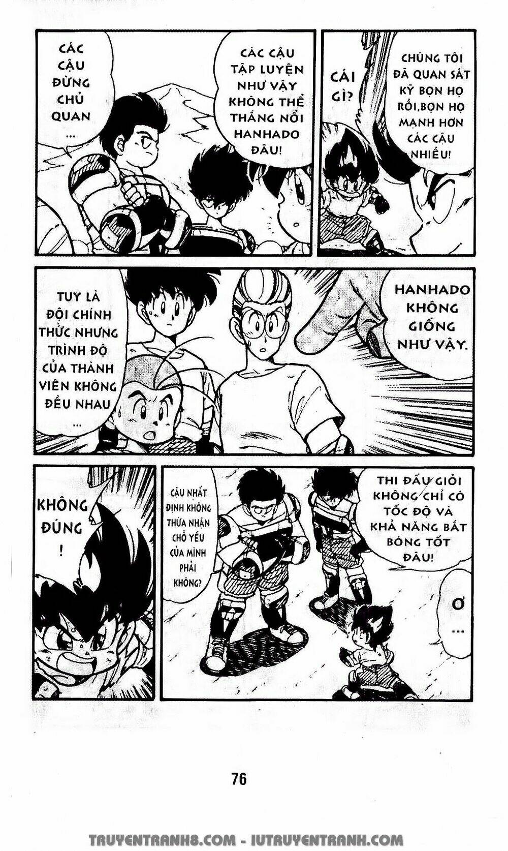 vua bóng ném chapter 24.1 13