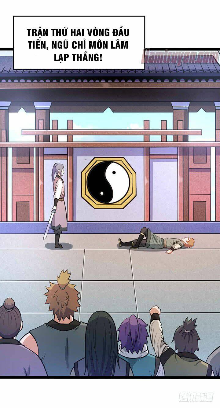 hiệp hành cửu thiên chapter 106 25