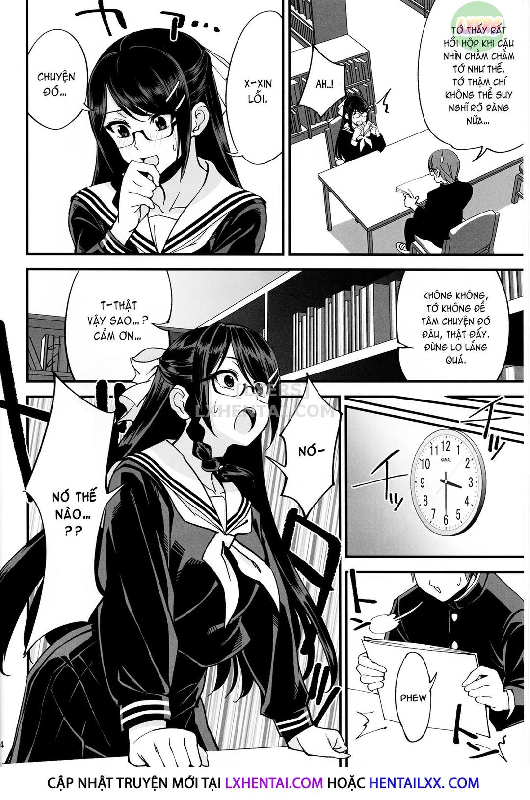 chứng kiến cô nàng văn chương tôi phải lòng cùng thằng bạn cùng lớp chapter 1 5