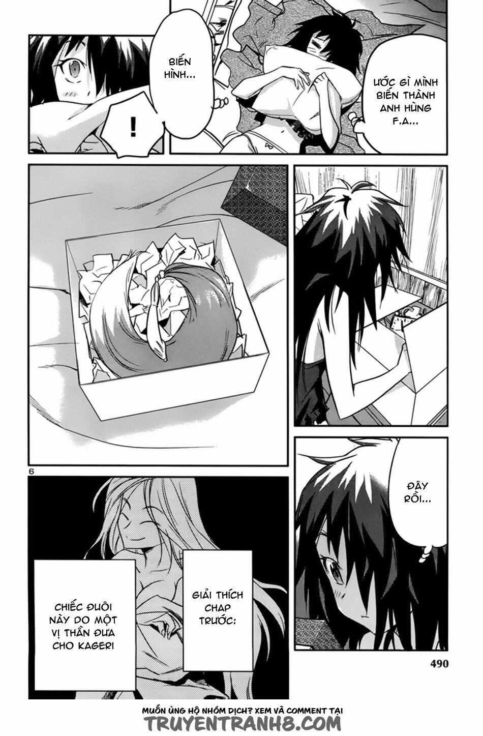 Tình Yêu Giáo Huấn chapter 34 6