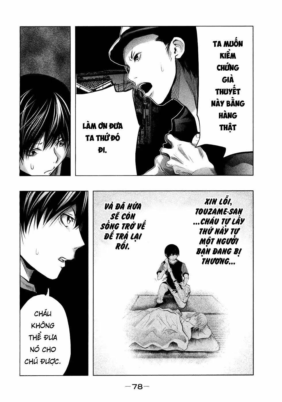 ông kẹ sau 6h tối! chapter 49 4