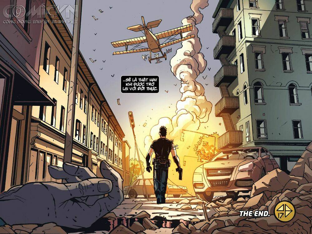 doctor strange/punisher: magic bullets chapter 8.3 32