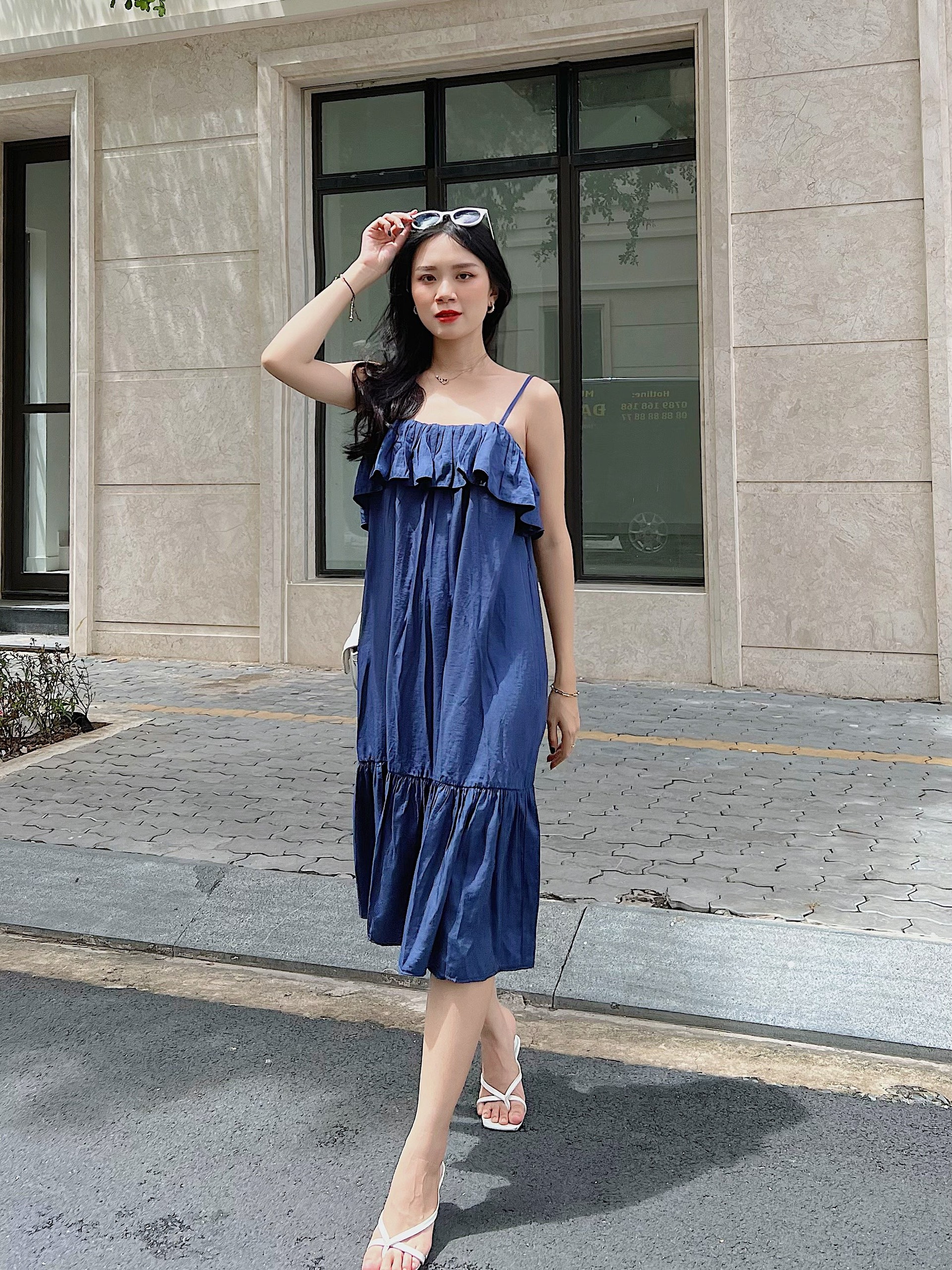 YU CHERRY | Đầm Flying Cami Dress YD152