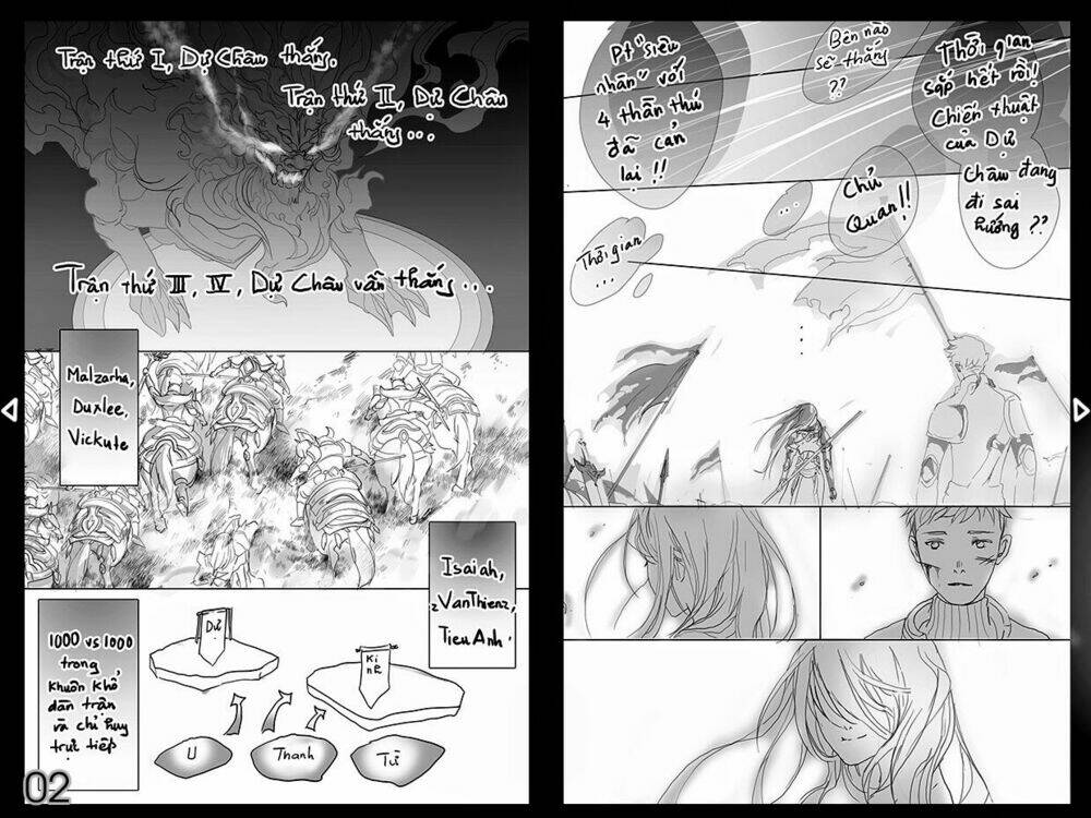 ngự long truyền kỳ chapter 4 2