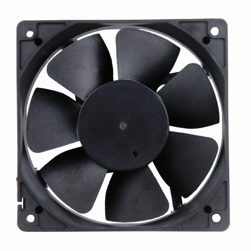 1 Pieces Gdstime DC 11cm 11mm x 11mm 48V Ball Bearing 11x11x11mm Computer PC Case Cooling Fan 48V