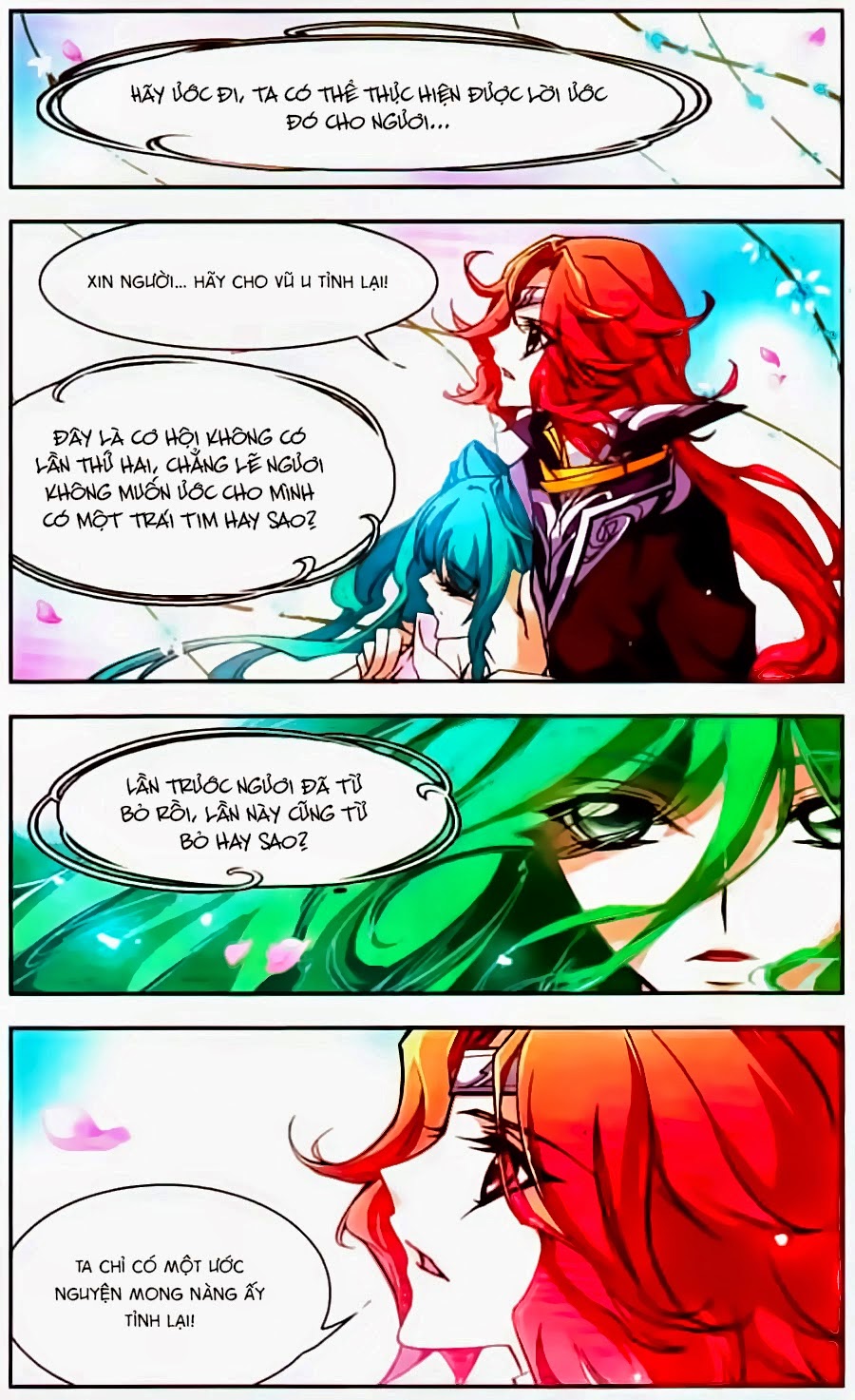 mỹ hình yêu tinh đại hỗn chiến chapter 134 20