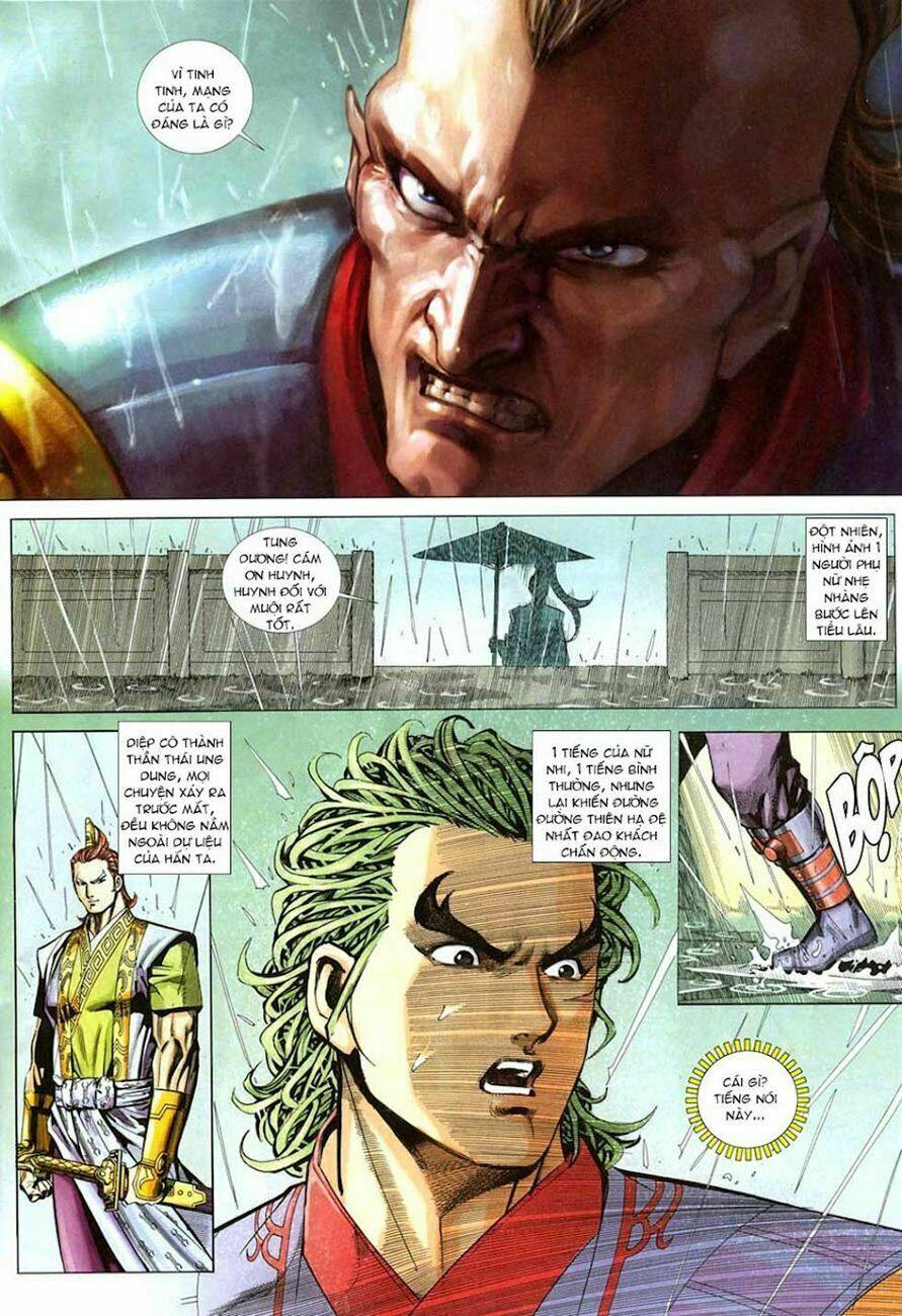 cổ long quần hiệp truyện chapter 21 21