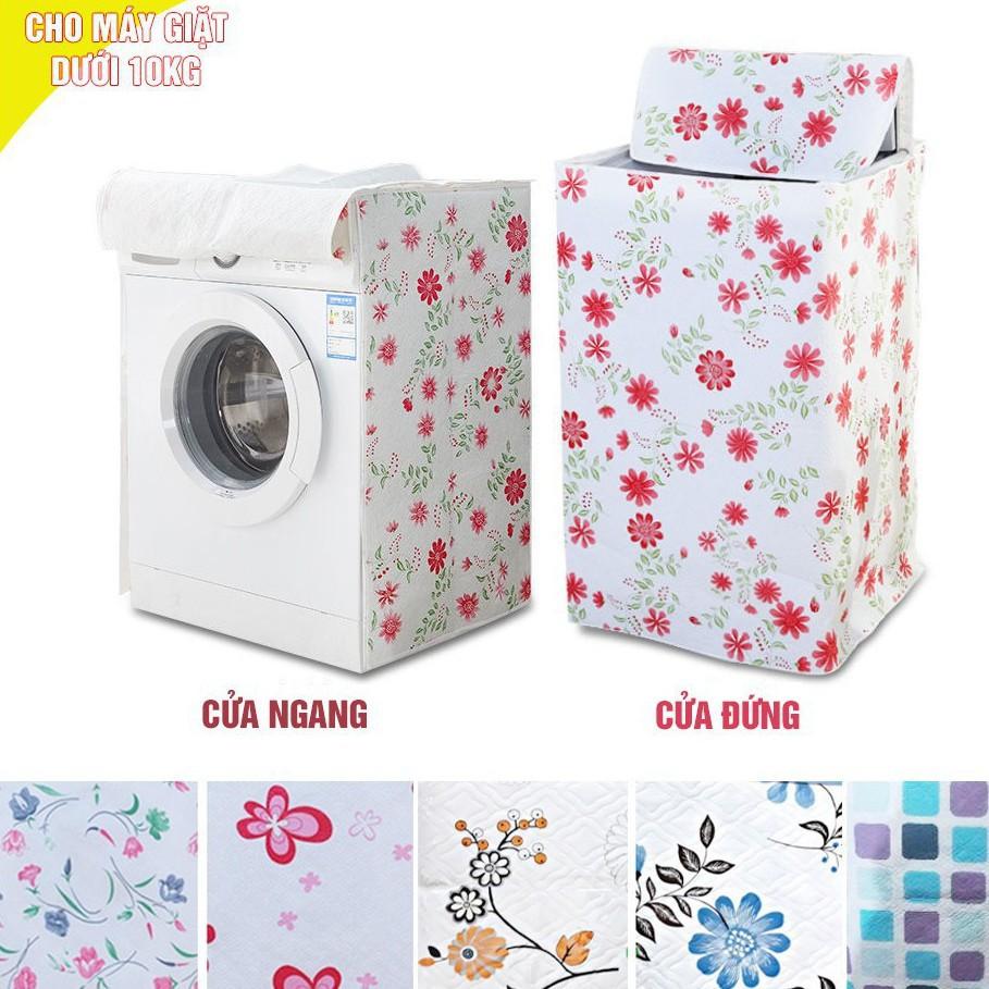 BỌC BẢO VỆ MÁY GIẶT CỬA NGANG, CỬA ĐỨNG DÀNH CHO MỌI LOẠI MÁY Ạ