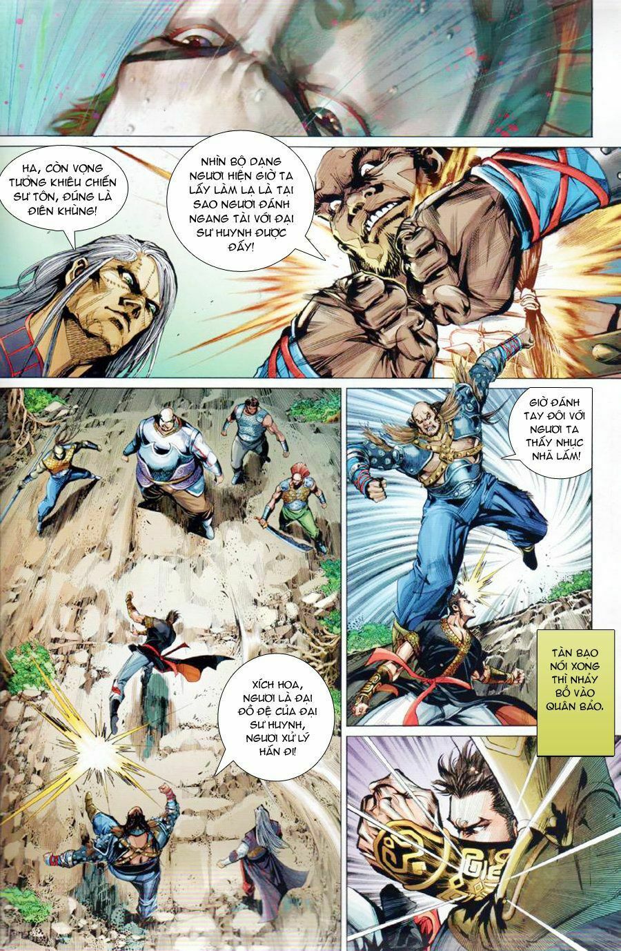 thiếu lâm đệ 8 đồng nhân chapter 37 2