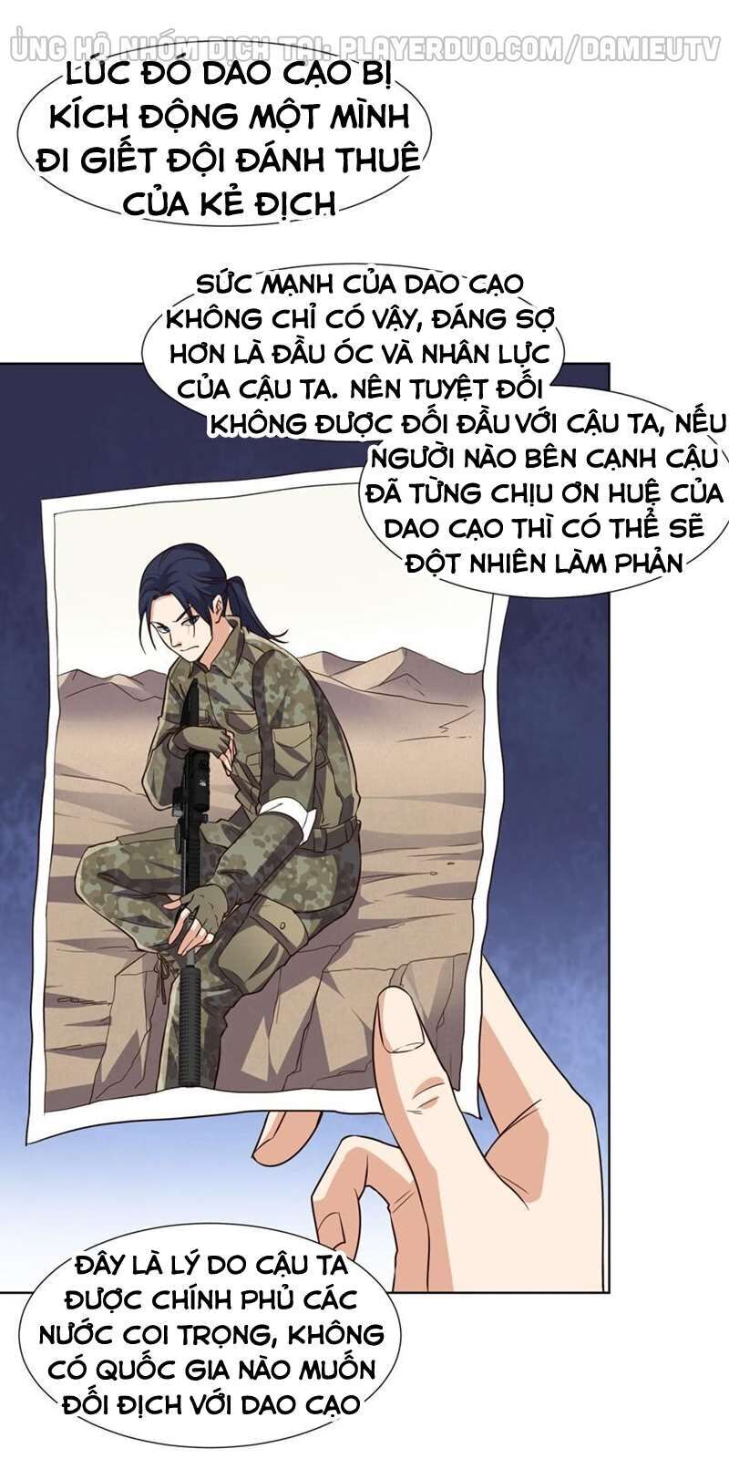 tên bảo vệ này có chút tà chapter 10 10