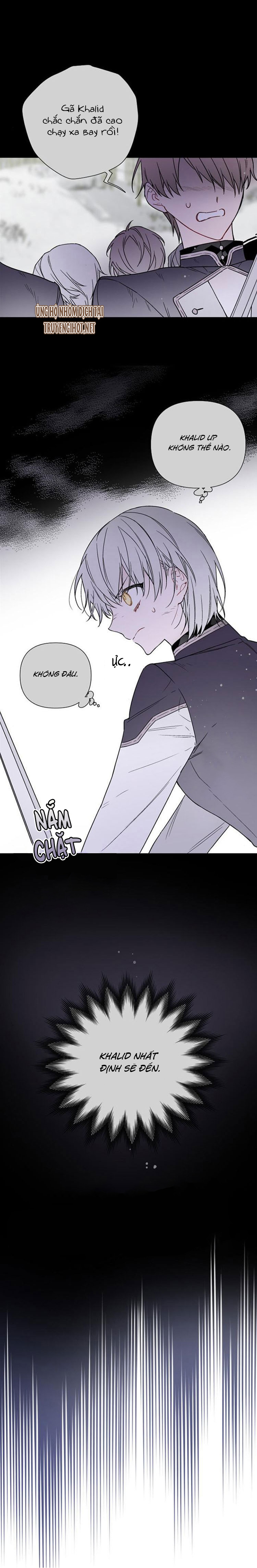 cách hiệp sĩ sống như một tiểu thư chapter 32.2 11