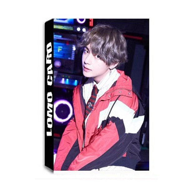 Lomo card V BTS