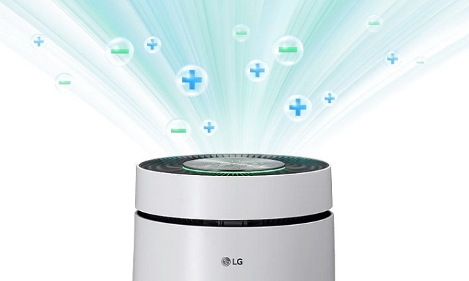Máy lọc không khí LG PuriCare AS65GDWH0 - Bộ phát ion