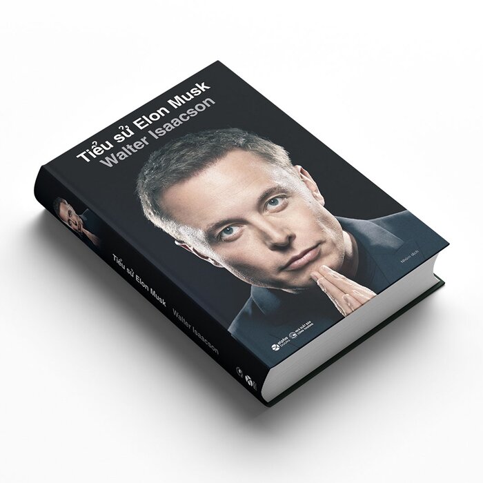 [ Trạm đọc Official ] Sách:  Elon Musk ( Walter Isaacson - Bìa cứng )
