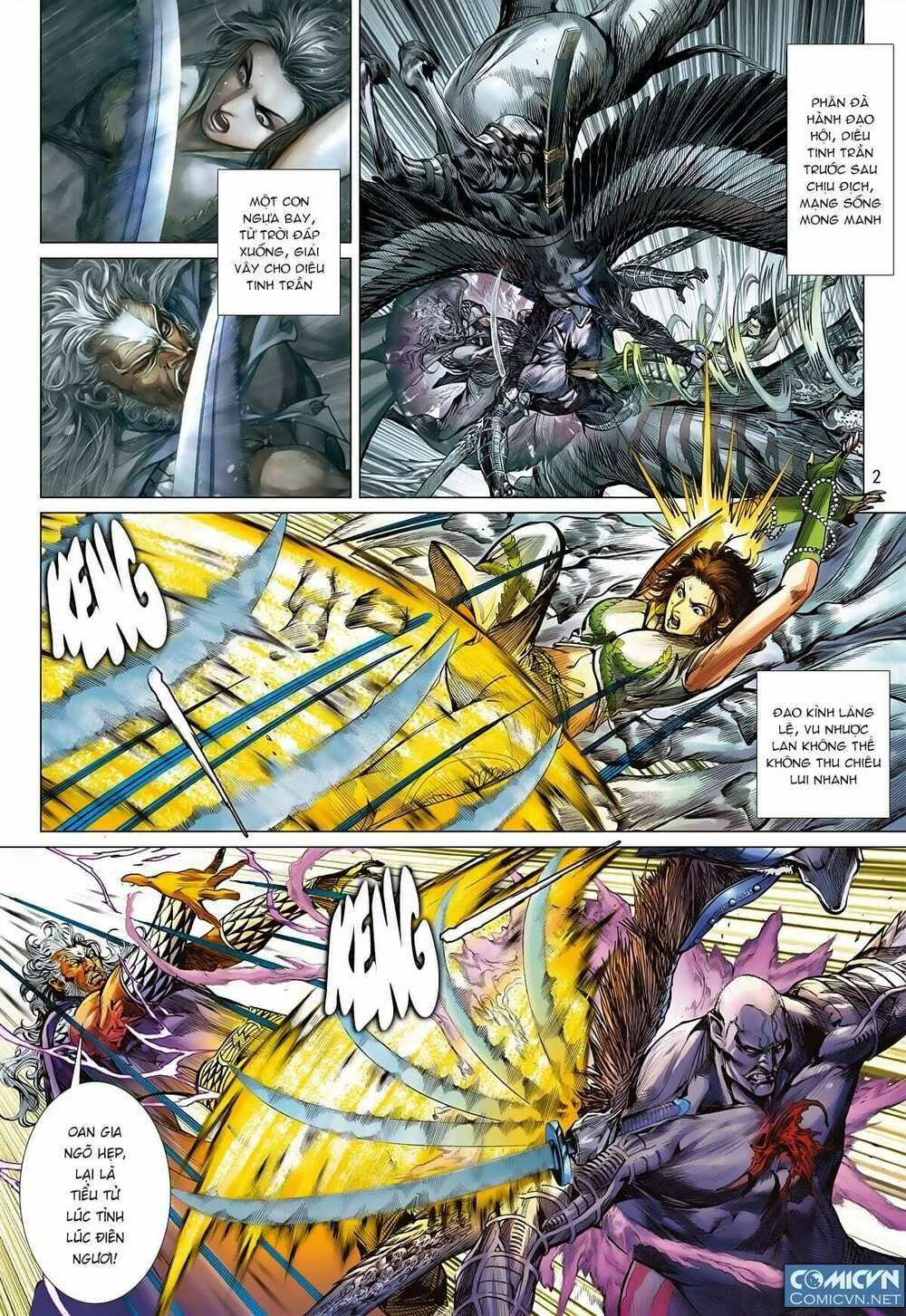 sơn hải kinh truyện chapter 94 2